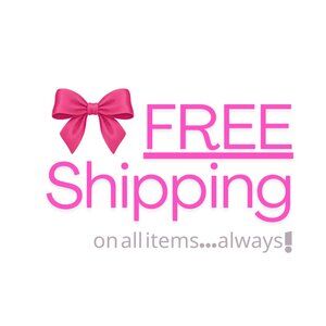 Free Shipping on ALL Items - Always